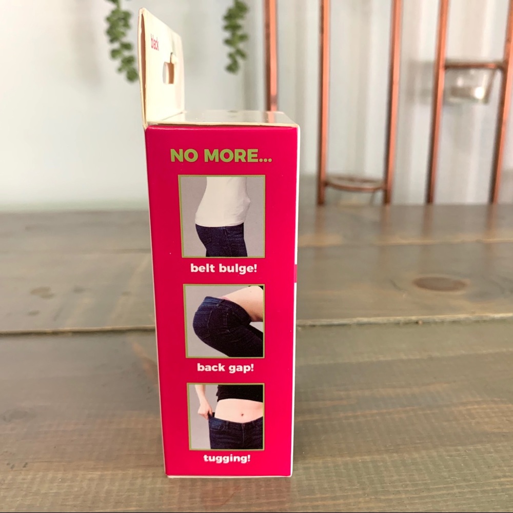 5/$25 Invisible Belt Black - Picture 4 of 6